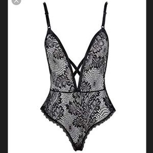 Sexy lingerie- babydoll bodysuit